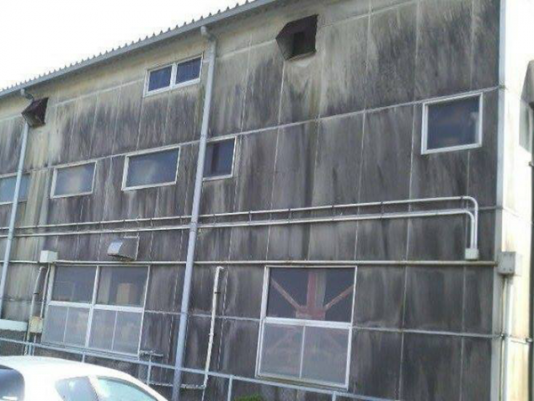 静岡県掛川市／工場外壁塗装工事