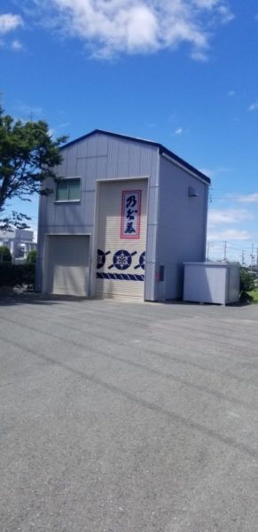 静岡県掛川市／屋台小屋外壁塗装工事