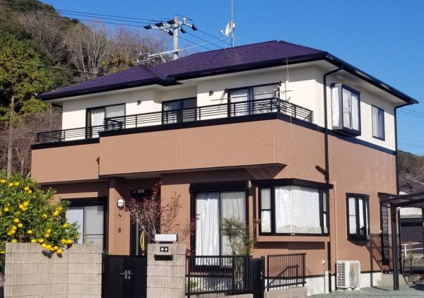 静岡県掛川市／N様外壁屋根塗装工事
