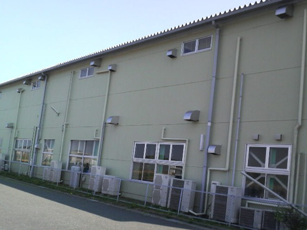 静岡県掛川市／工場外壁塗装工事