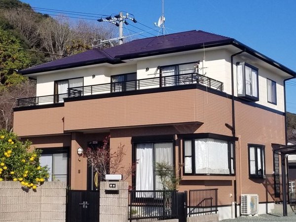 静岡県掛川市／N様外壁屋根塗装工事