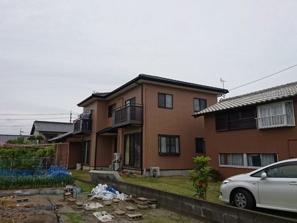 静岡県掛川市／W様外壁塗装工事